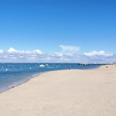 **arcachon Centre: T3 Moderne Avec Terrasse, Proche Et Commerces Pour 4 Personnes** - Fr-1-420-112 Arcachon