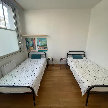 **arcachon Centre: T3 Moderne Avec Terrasse, Proche Et Commerces Pour 4 Personnes** - Fr-1-420-112 Apartmán