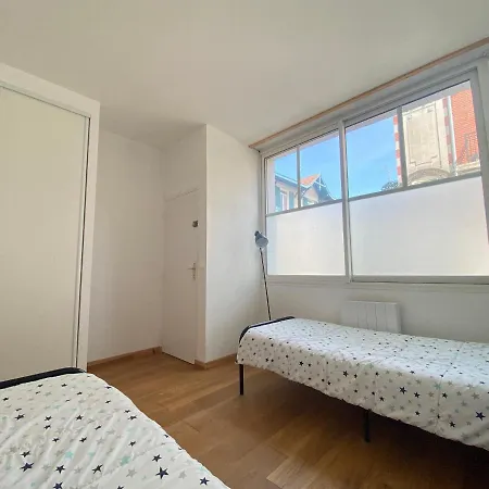**arcachon Centre: T3 Moderne Avec Terrasse, Proche Et Commerces Pour 4 Personnes** - Fr-1-420-112 Apartmán Arcachon