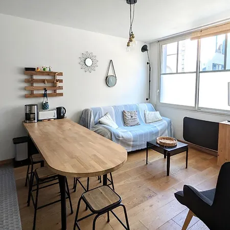 Apartmán **arcachon Centre: T3 Moderne Avec Terrasse, Proche Et Commerces Pour 4 Personnes** - Fr-1-420-112 *