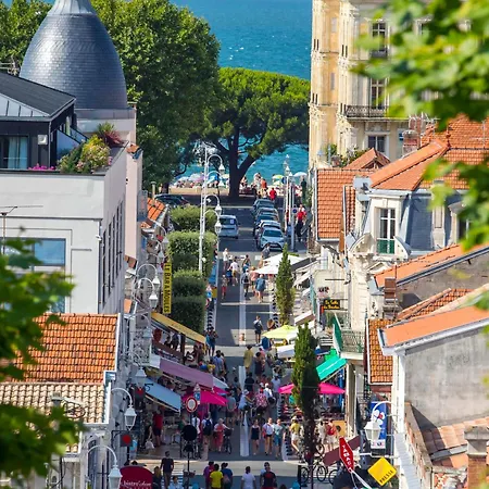 **arcachon Centre: T3 Moderne Avec Terrasse, Proche Et Commerces Pour 4 Personnes** - Fr-1-420-112 Apartmán