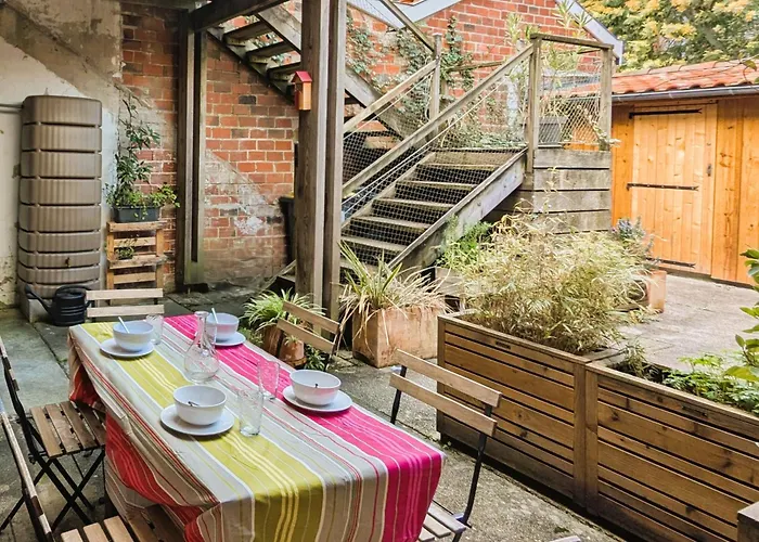 **arcachon Centre: T3 Moderne Avec Terrasse, Proche Et Commerces Pour 4 Personnes** - Fr-1-420-112 Apartment Arcachon